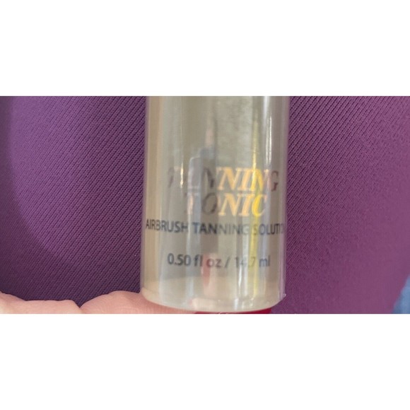 Luminess Tanning Tonic Airbrush Solution 0.5 Oz - Picture 2 of 2